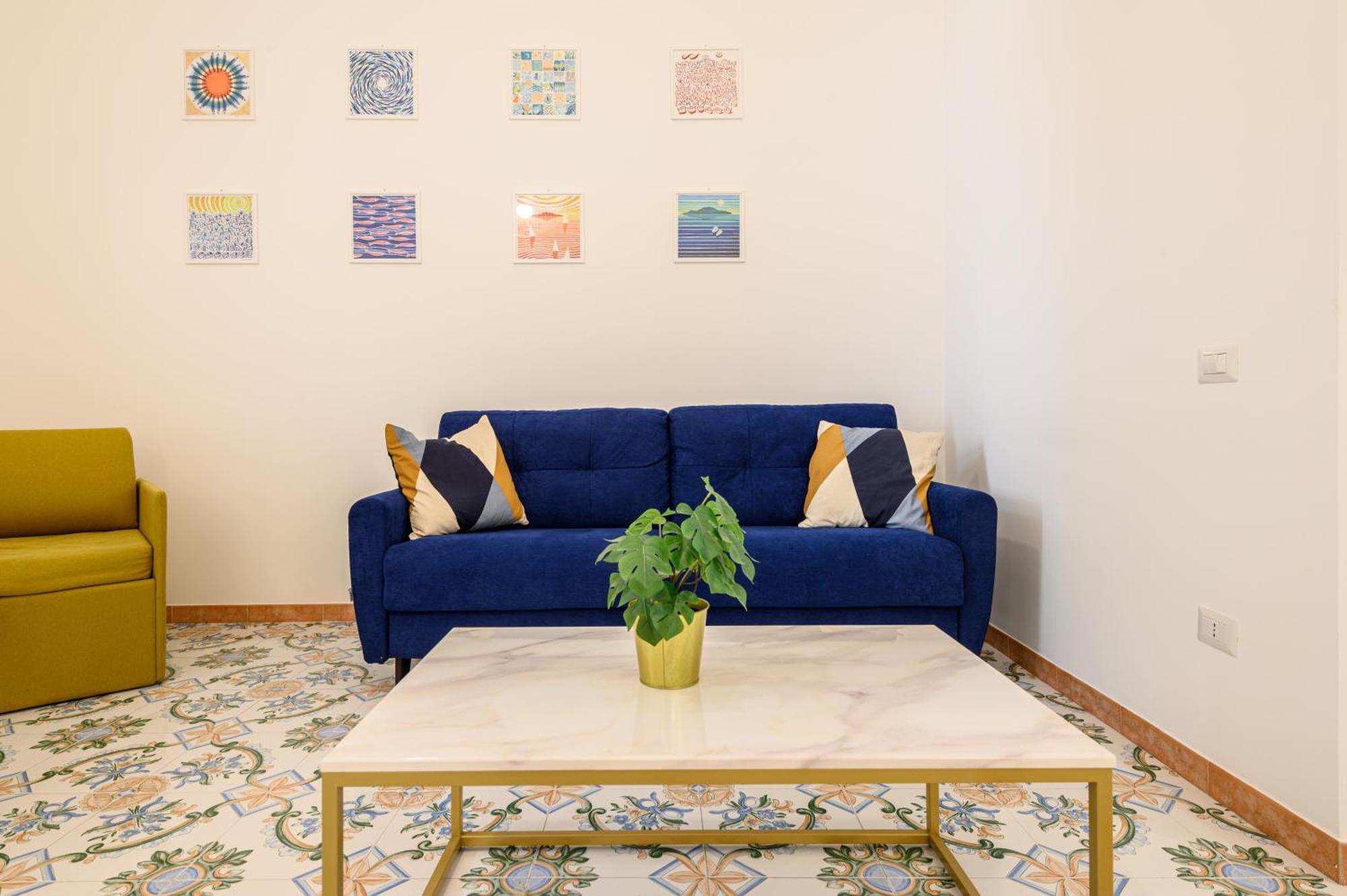 Guest House 121 Charming Apartment Naples Luaran gambar