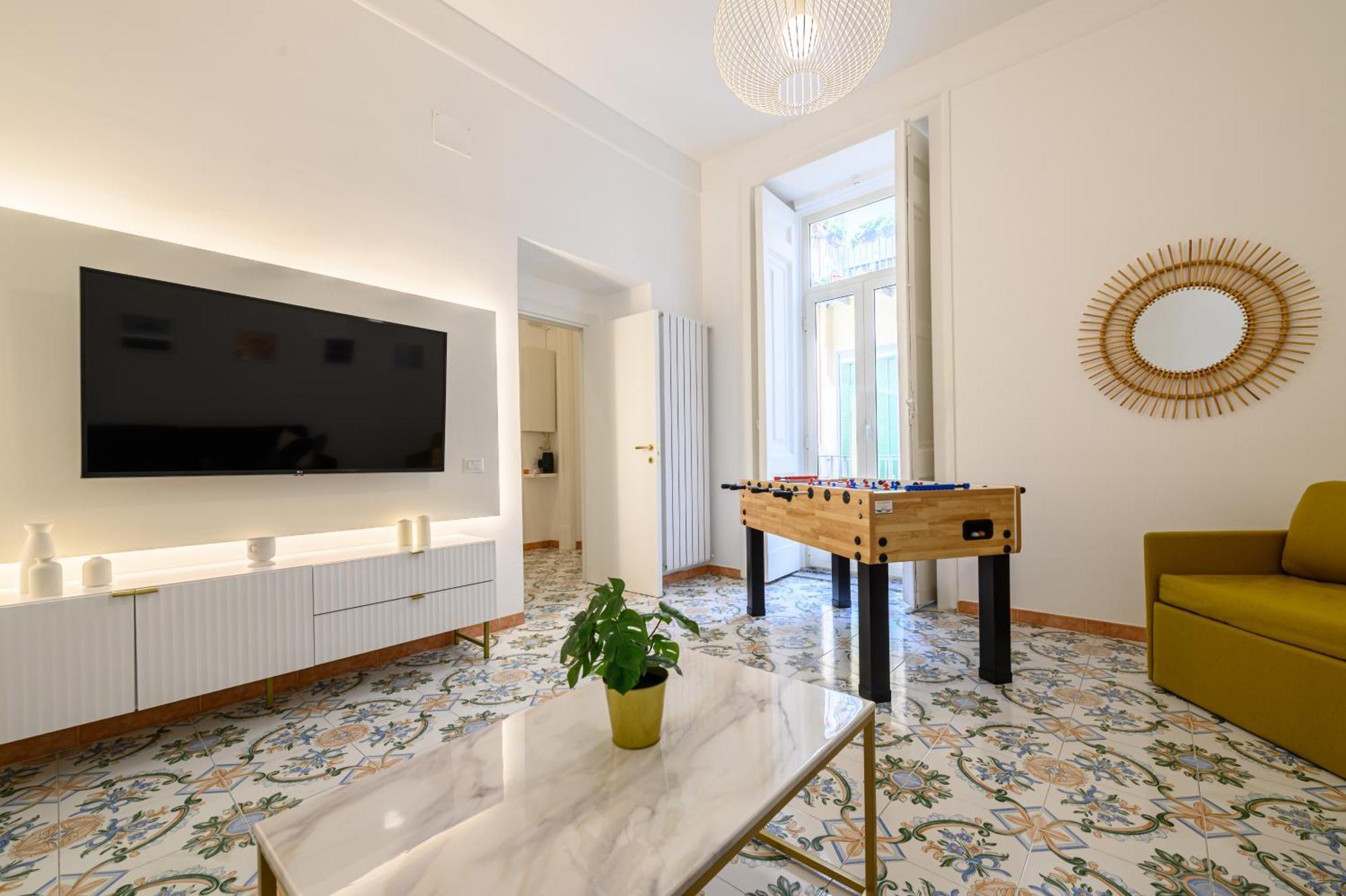 Guest House 121 Charming Apartment Naples Luaran gambar