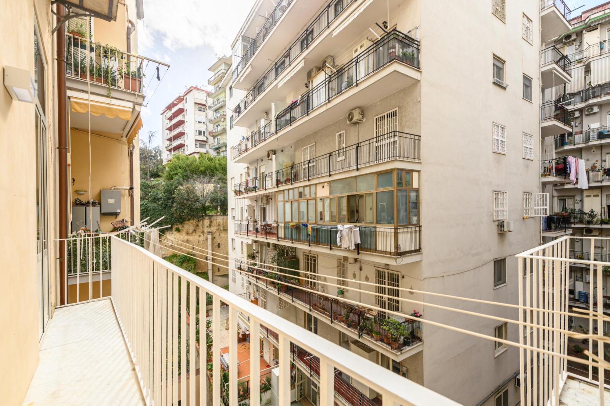 Guest House 121 Charming Apartment Naples Luaran gambar